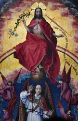 The Last Judgment - Hôtel-Dieu Beaune (Detail)